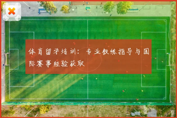 体育留学培训：专业教练指导与国际赛事经验获取