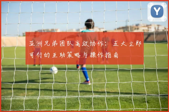 亚洲兄弟团队高效协作：五大立即可行的互助策略与操作指南